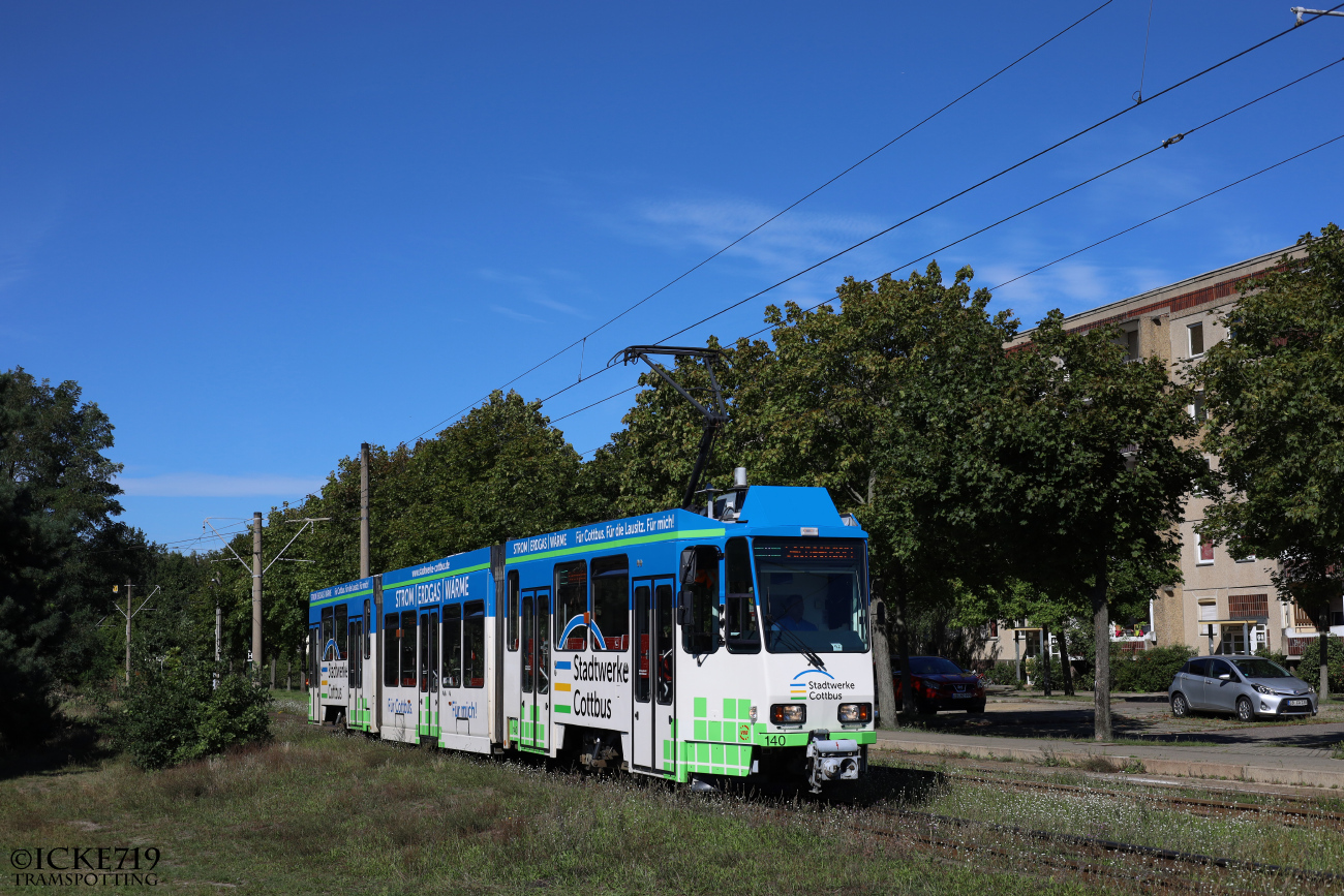 Котбус, Tatra KTNF6 № 140