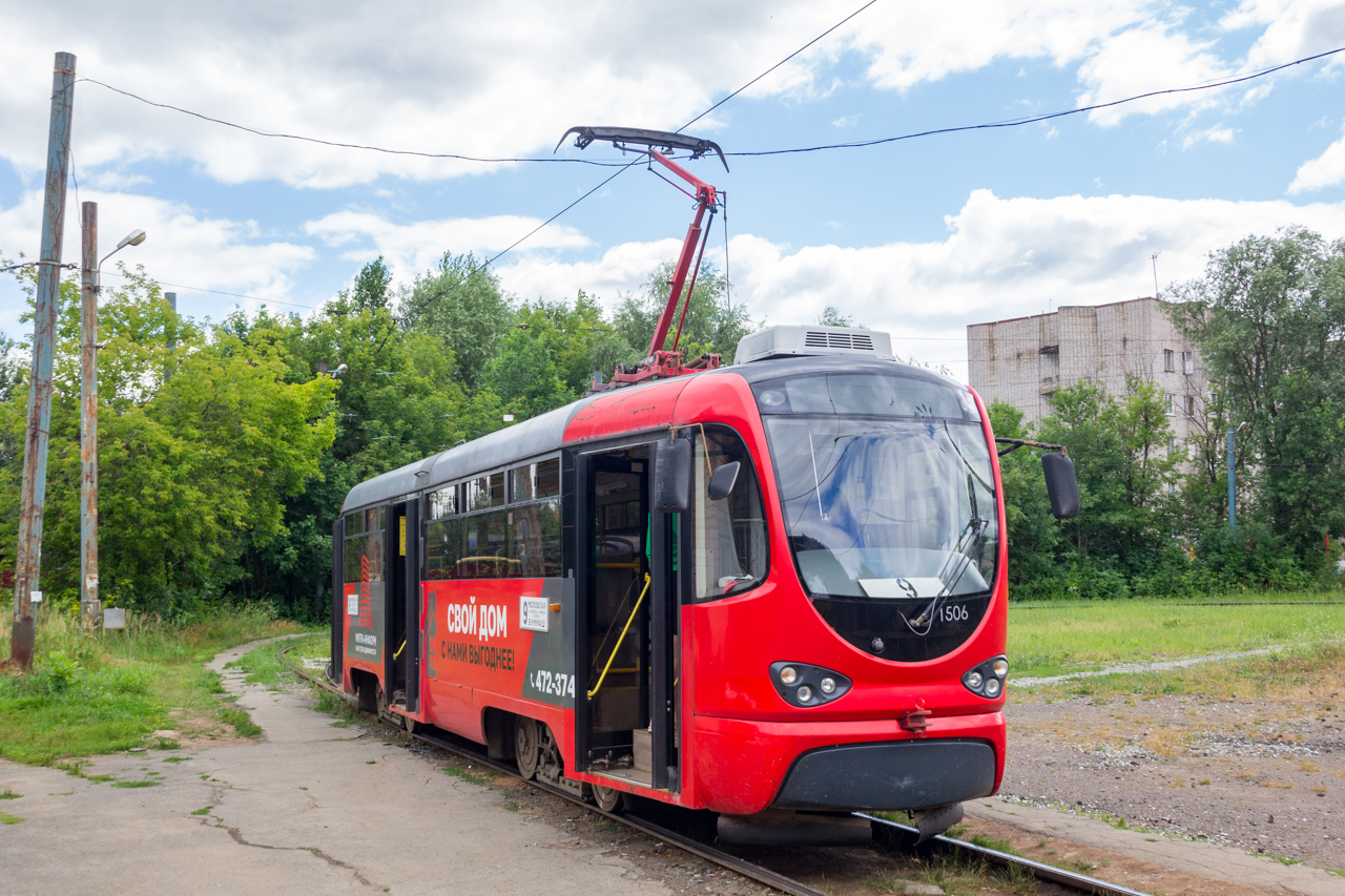 Ижевск, Tatra T3K «Иж» № 1506