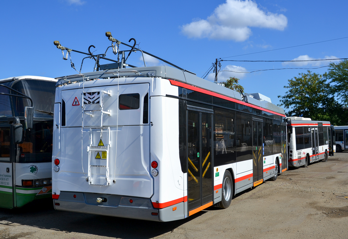 Krasnodar, BKM 32100D «Olgerd» № 319; Krasnodar — New trolleybuses
