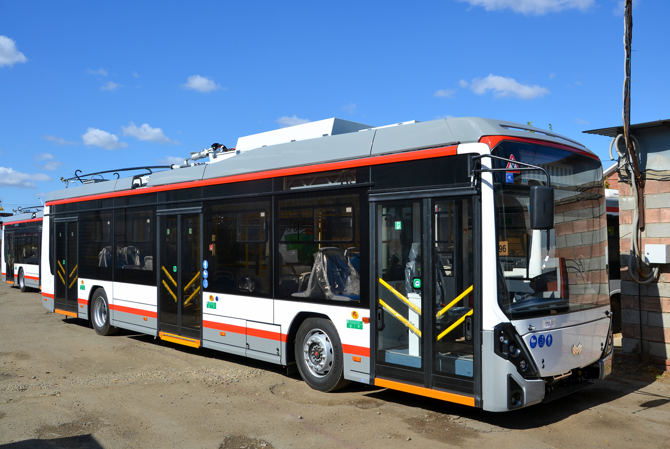 Краснодар, БКМ 32100D «Ольгерд» № 319; Краснодар — Новые троллейбусы