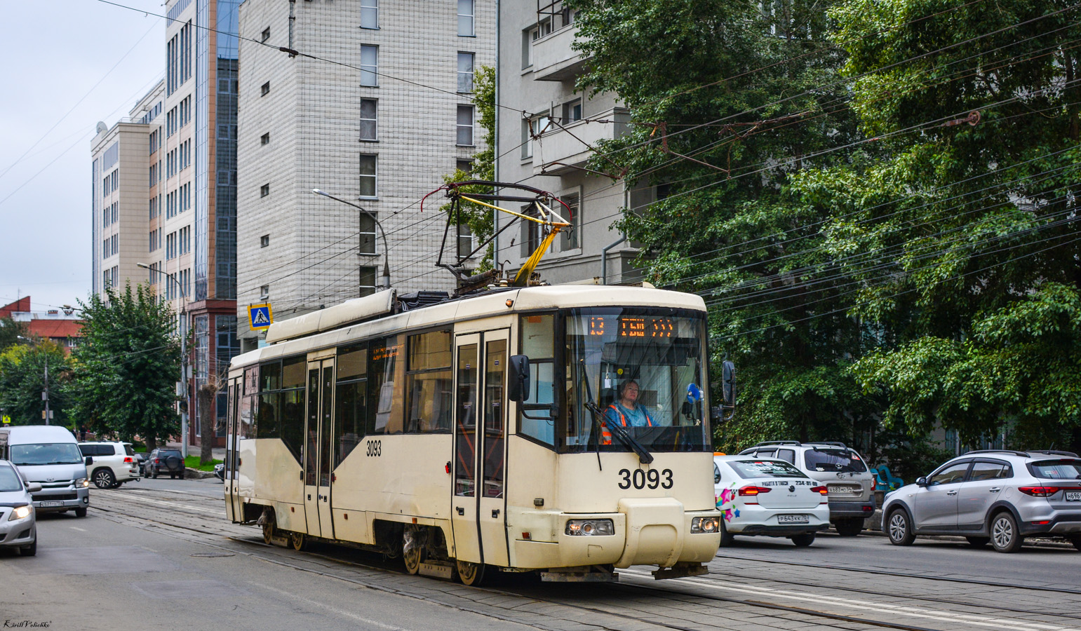 Новосибирск, БКМ 62103 № 3093