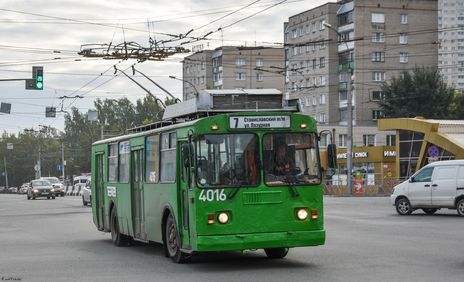Novosibirsk, ST-682G # 4016 Novosibirsk, ST-682G # 4016