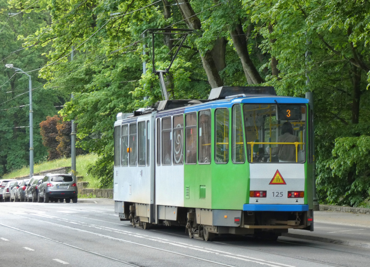 Ščecinas, Tatra KT4DtM nr. 125