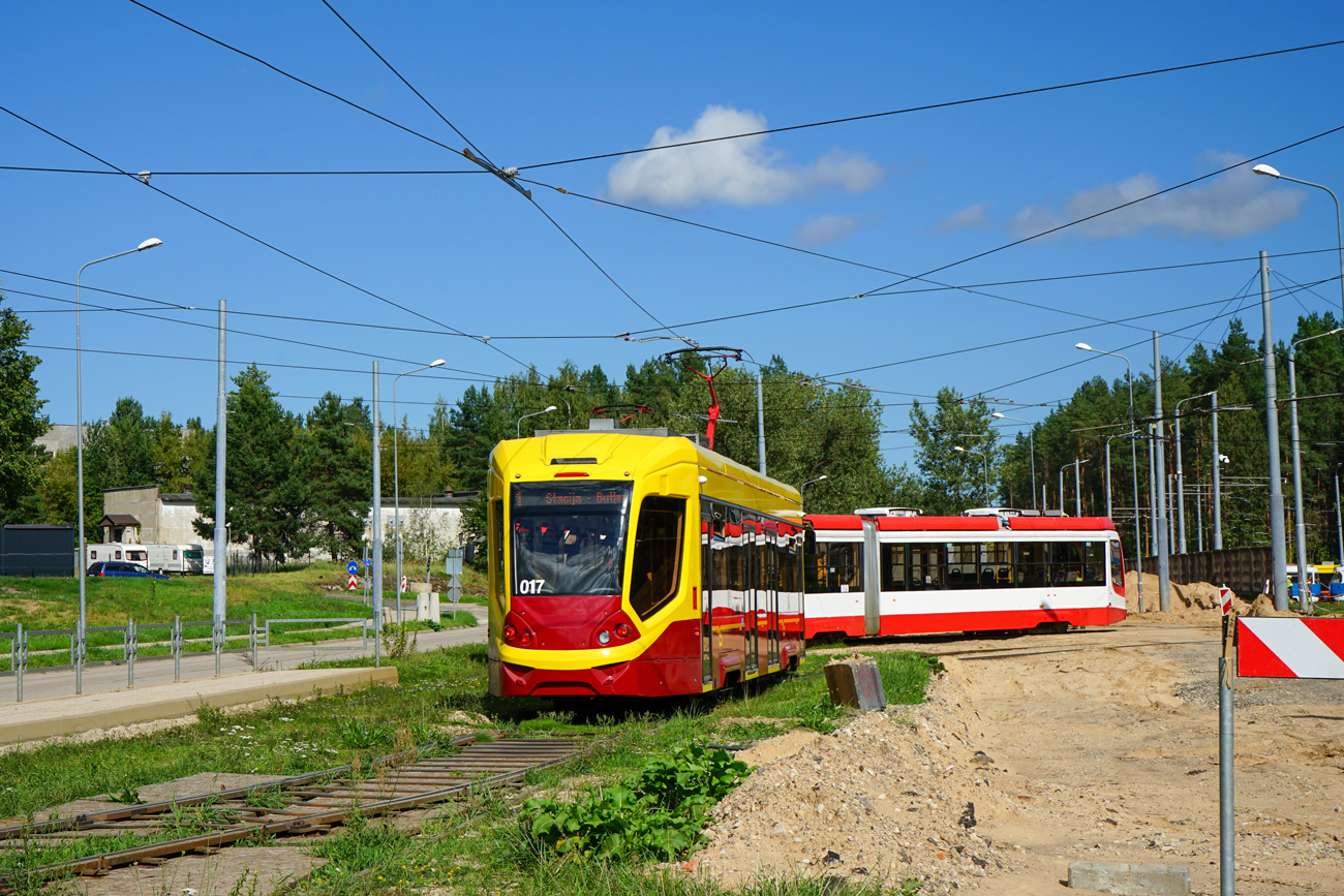 Даугавпилс, 71-911 «City Star» № 017