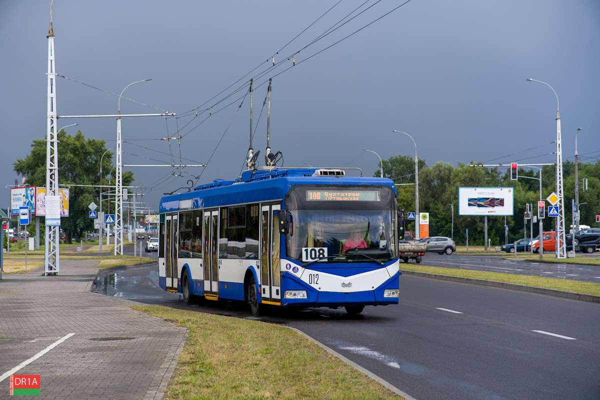 Брест, БКМ 321 № 012