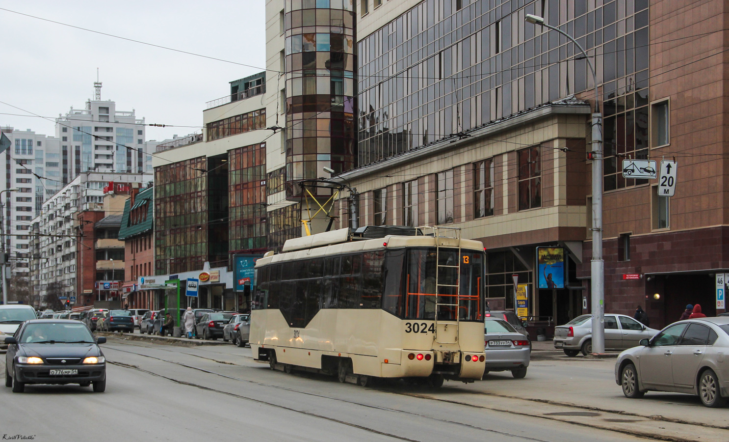 Новосибирск, БКМ 62103 № 3024