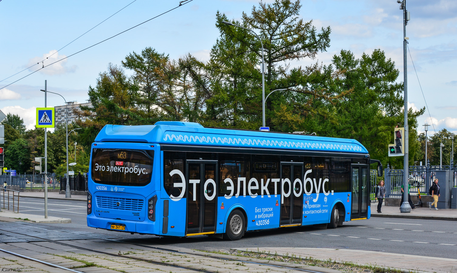 Москва, ЛиАЗ-6274 № 430356