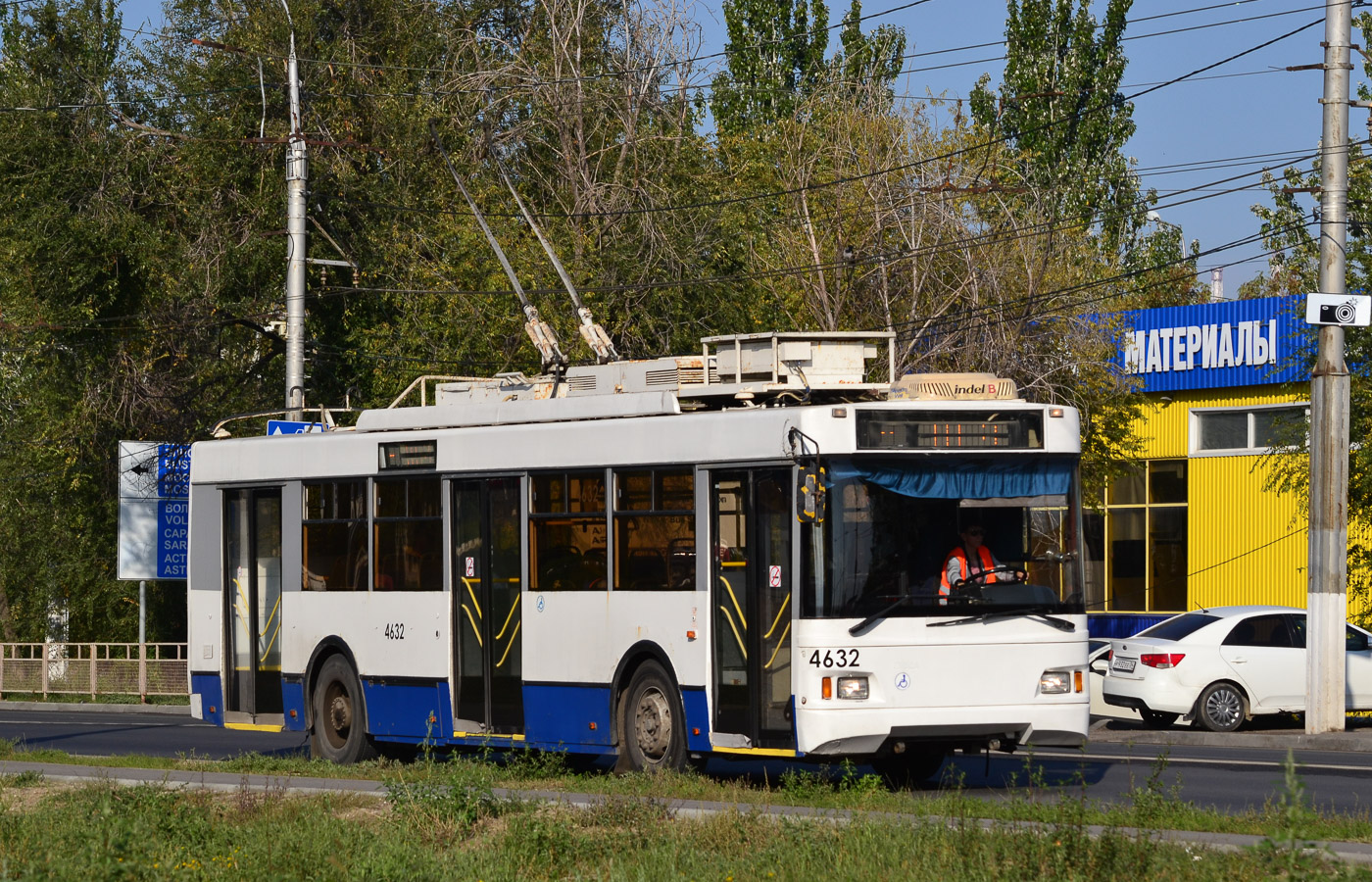 Волгоград, Тролза-5275.03 «Оптима» № 4632