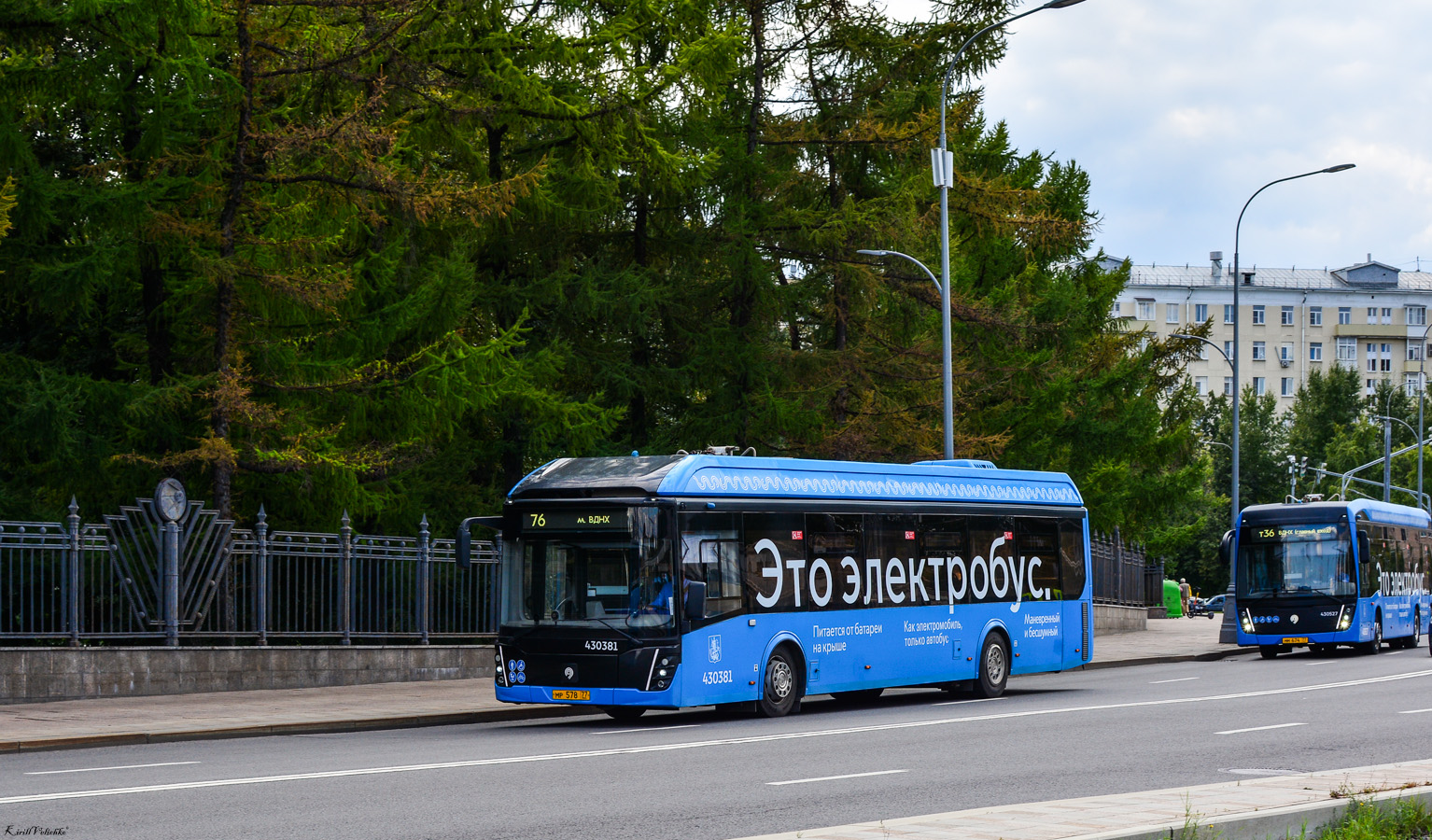 Maskva, LiAZ-6274 nr. 430381