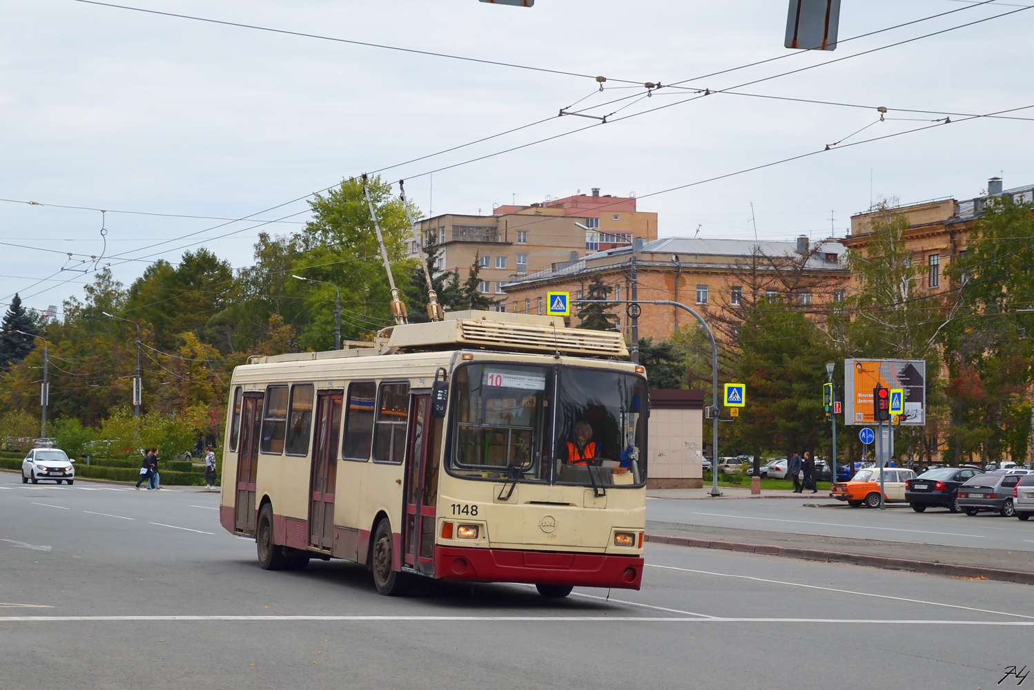 Челябинск, ЛиАЗ-5280 (ВЗТМ) № 1148