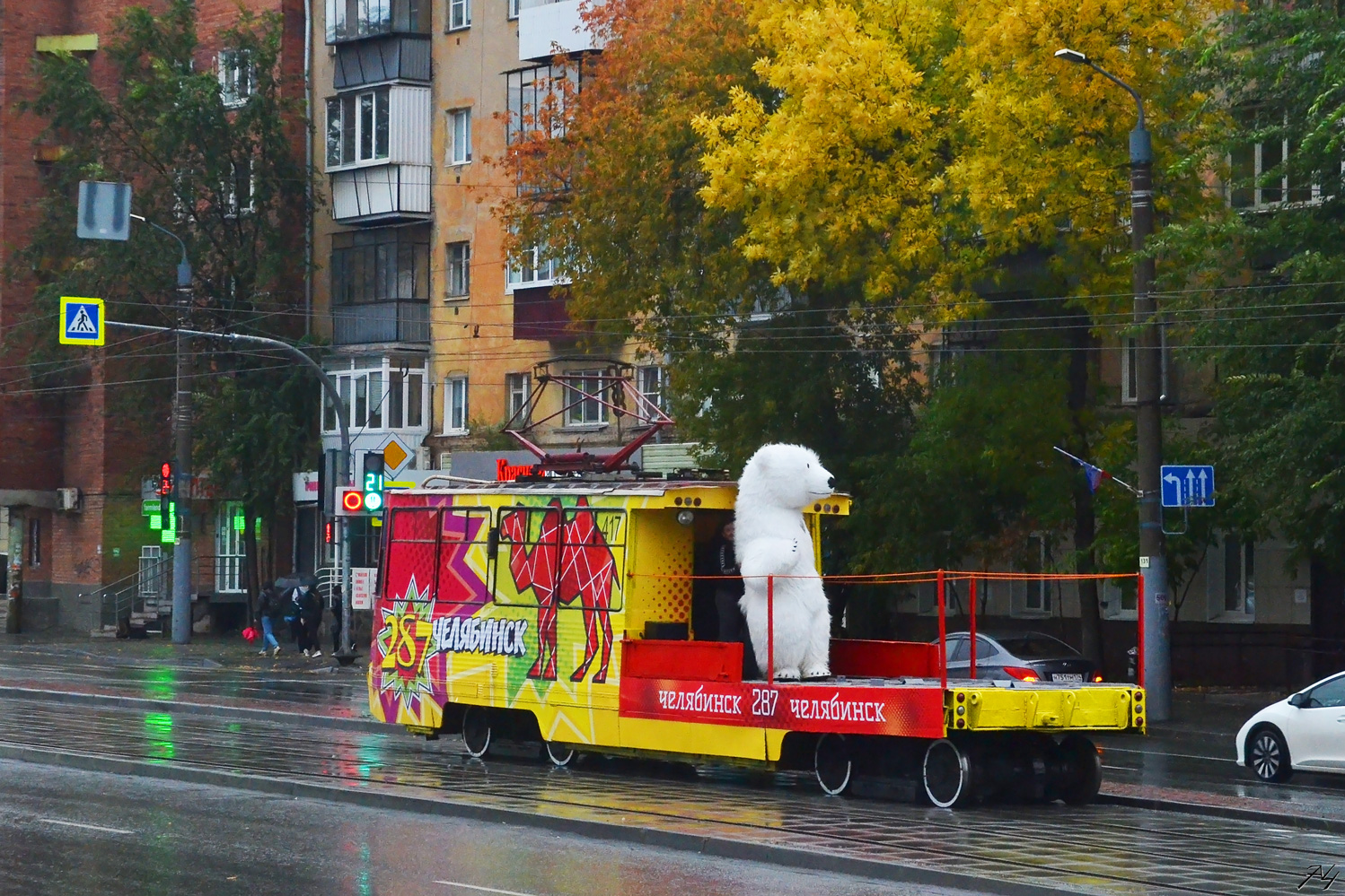 Chelyabinsk, 71-605 (KTM-5M3) Nr. 417