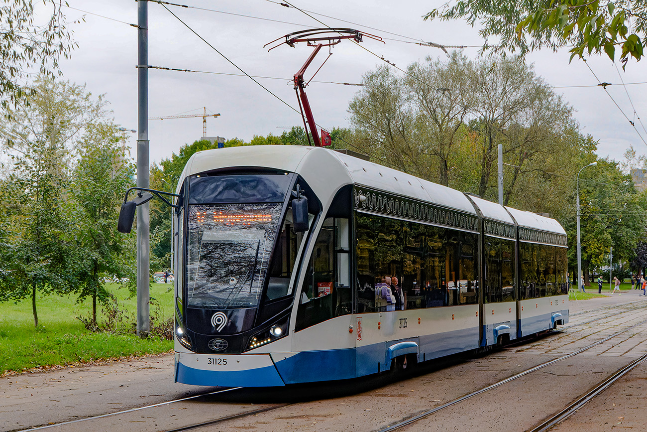 Москва, 71-931М «Витязь-М» № 31125
