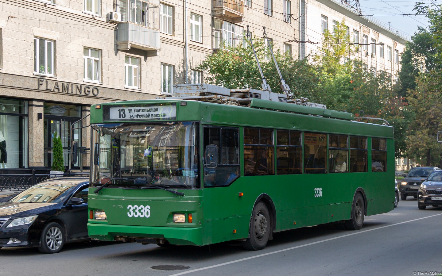 Новосибирск, Тролза-5275.03 «Оптима» № 3336