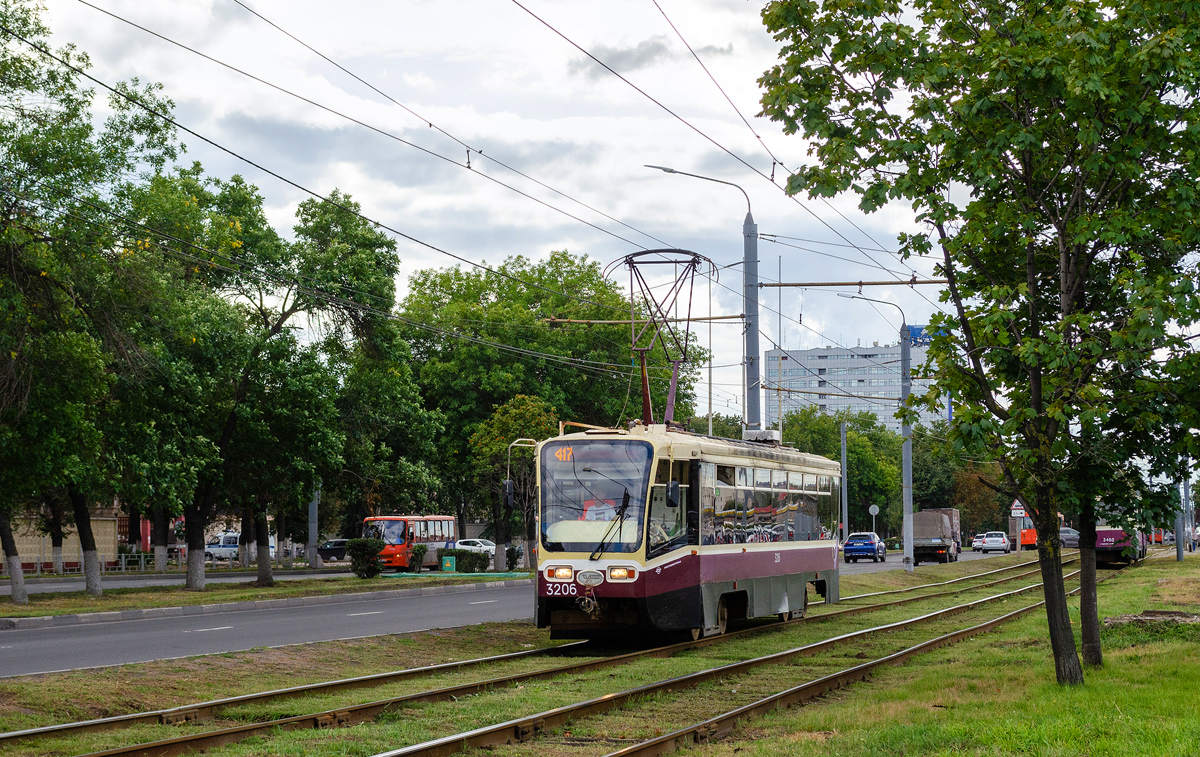 Нижний Новгород, 71-619КТ № 3206