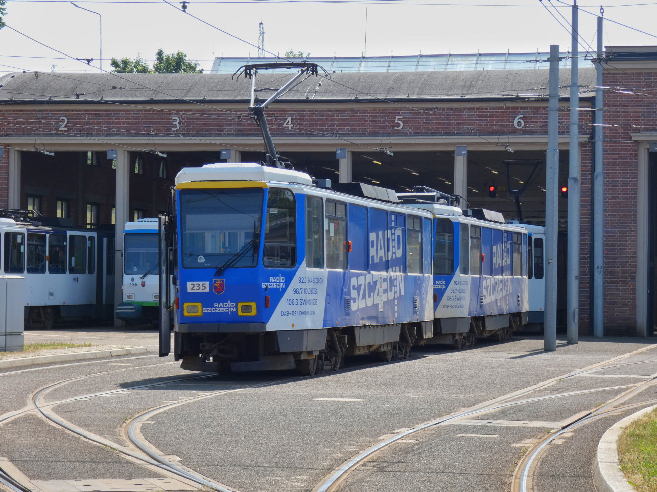 Szczecin, Tatra T6A2M Nr. 235