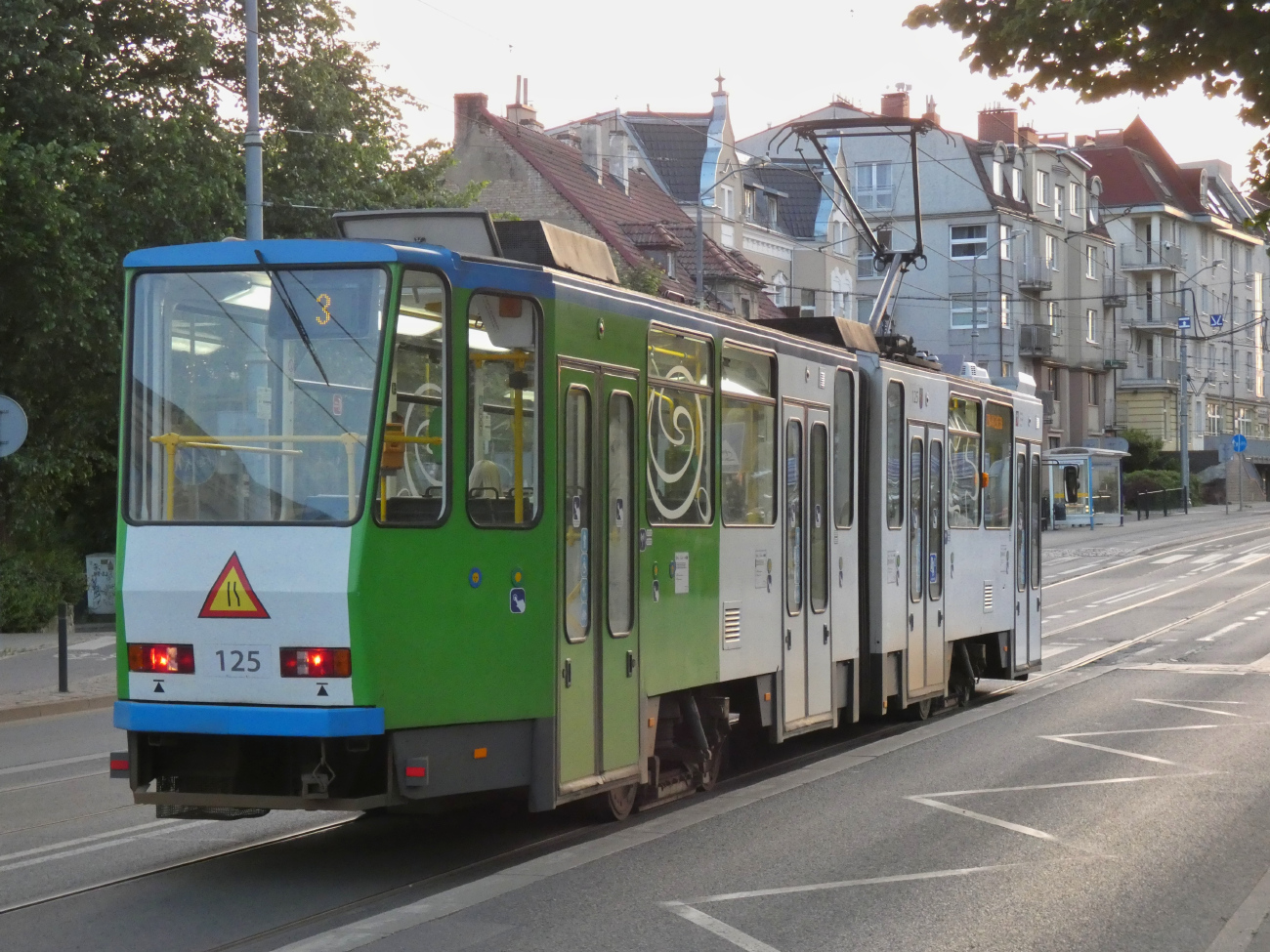 Ščecinas, Tatra KT4DtM nr. 125