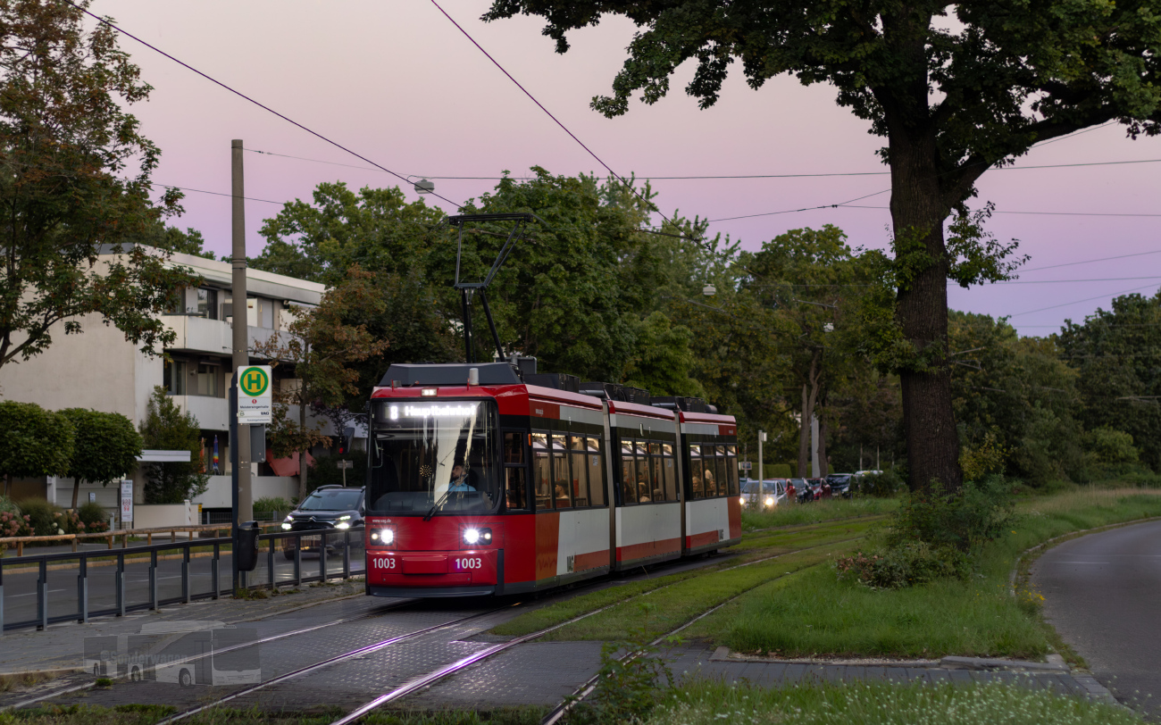 Nuremberg, AEG GT6N № 1003