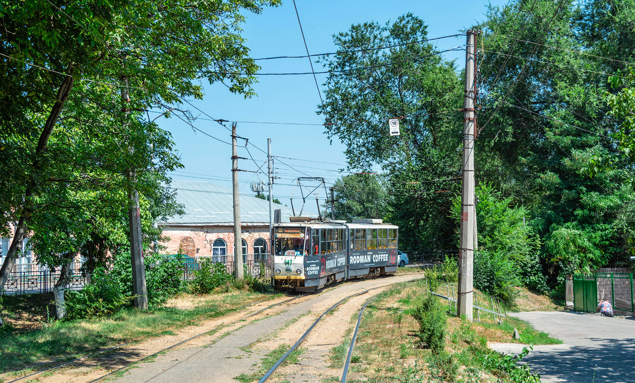 Пятигорск, Tatra KT4SU № 147