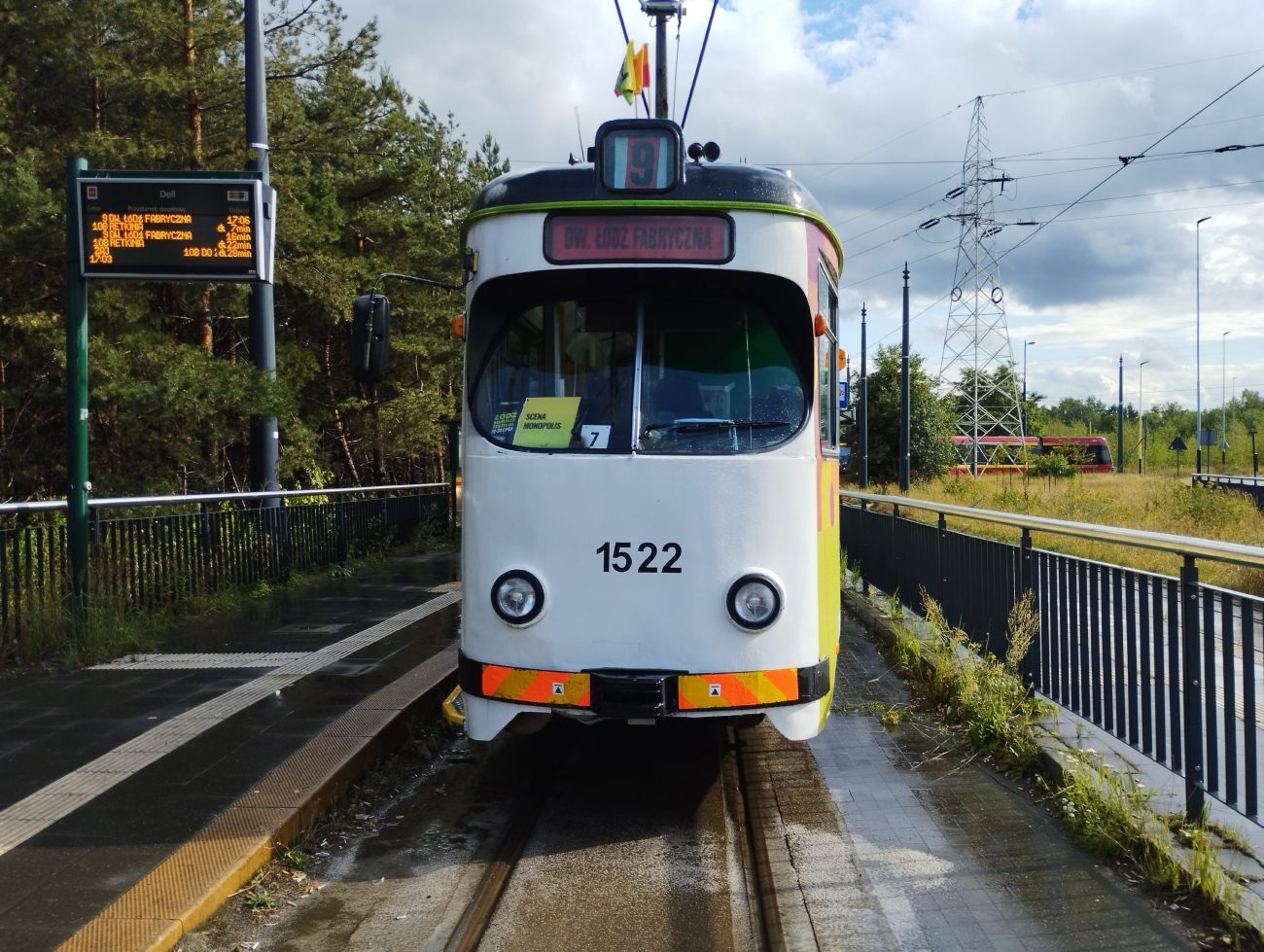 Лодзь, Duewag GT8NF № 1522