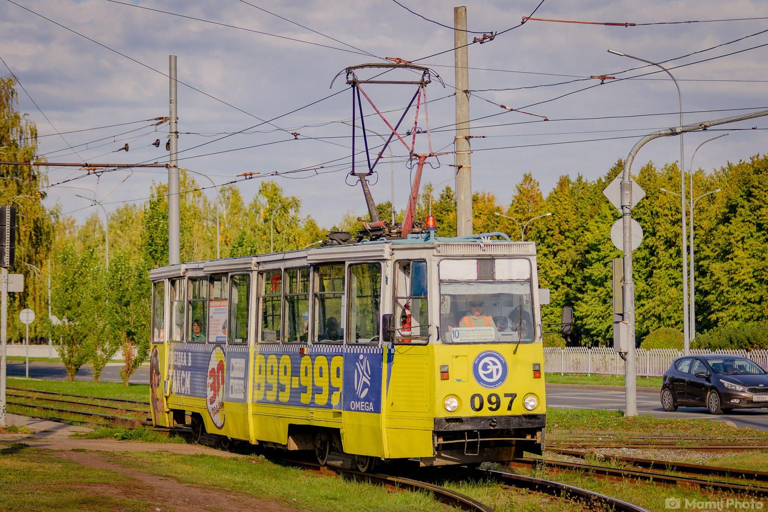 Naberezhnye Chelny, 71-605 (KTM-5M3) č. 097