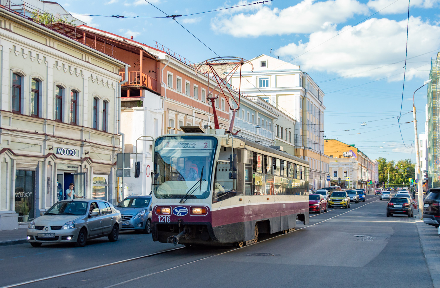 Нижний Новгород, 71-619КТ № 1216