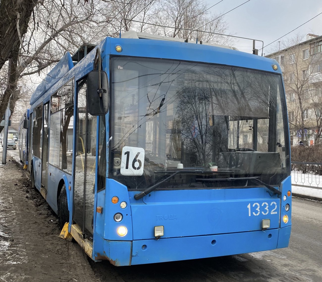 Саратов, Тролза-5265.00 «Мегаполис» № 1332