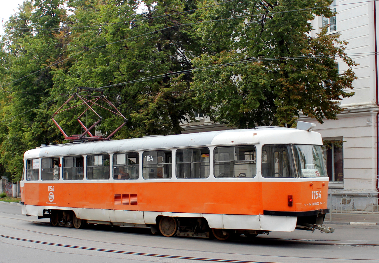 Ульяновск, Tatra T3SU № 1154