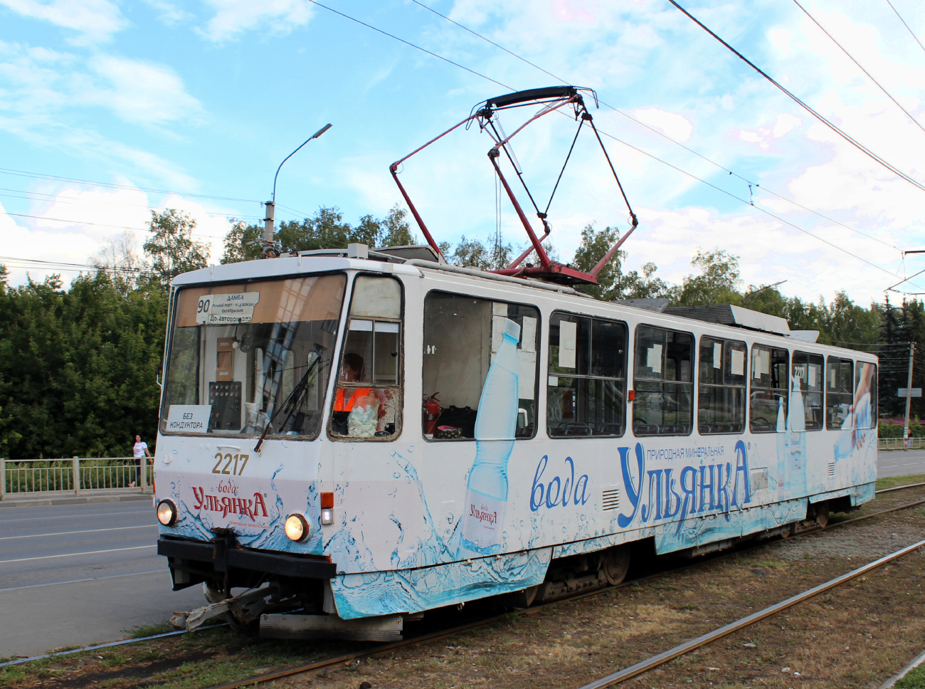 Ульяновск, Tatra T6B5SU № 2217