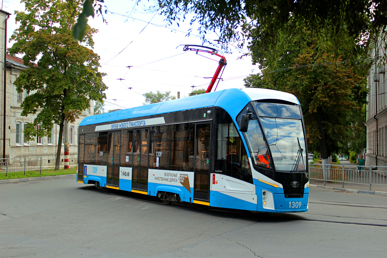 Ульяновск, 71-911ЕМ «Львёнок» № 1309