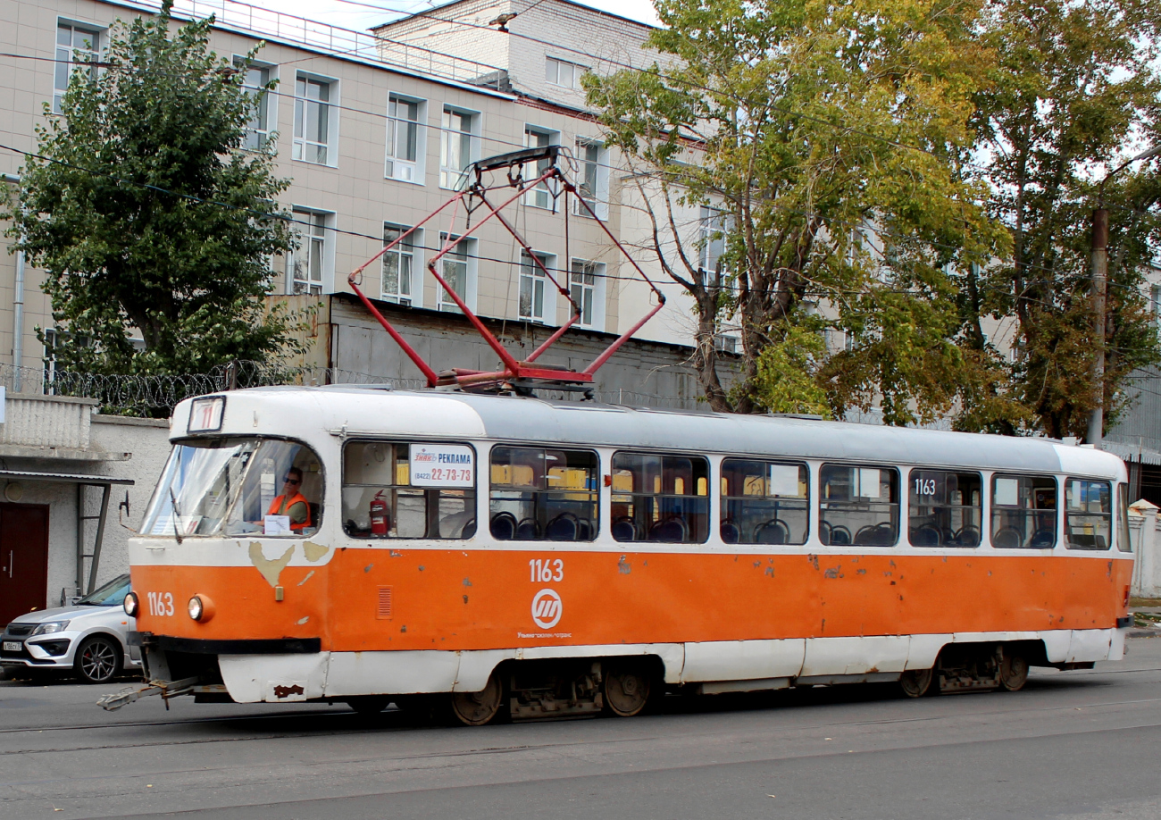 Ульяновск, Tatra T3SU № 1163