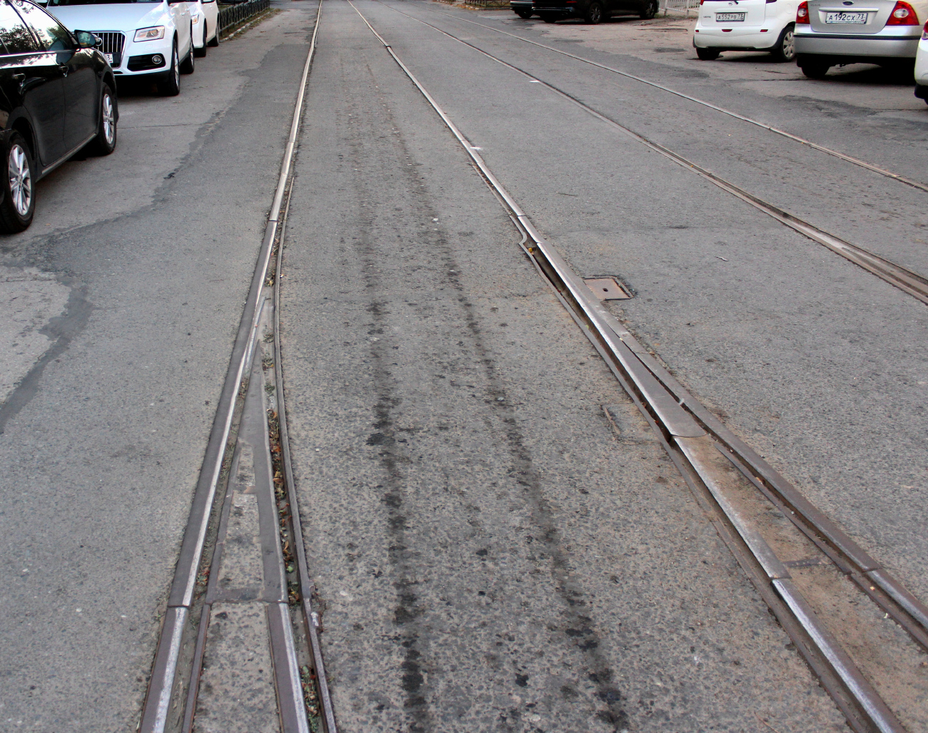 Ульяновск — Трамвайные линии: Ленинский район Ульяновск — Трамвайные линии: Ленинский район