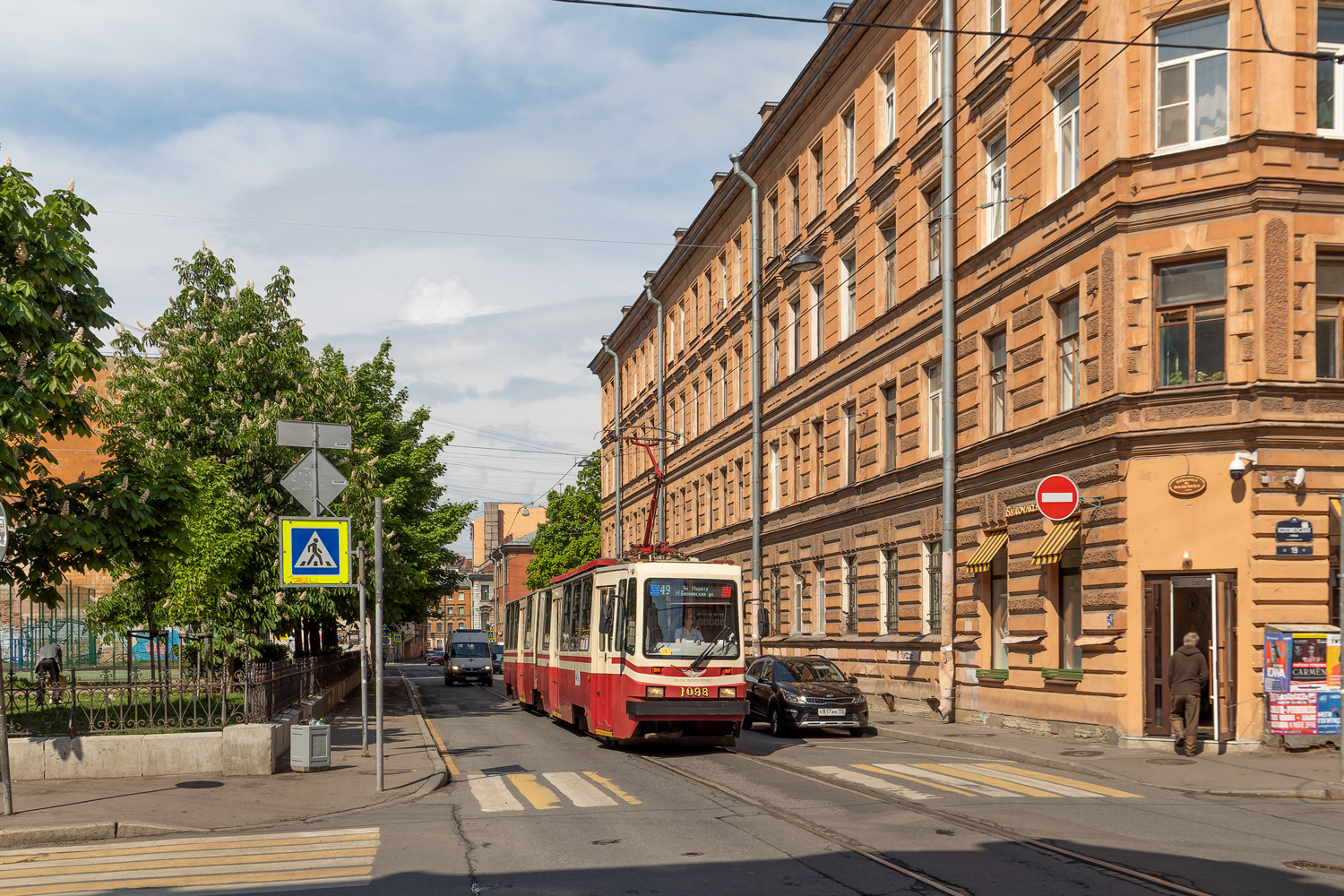 Санкт-Петербург, ЛВС-86К № 1098