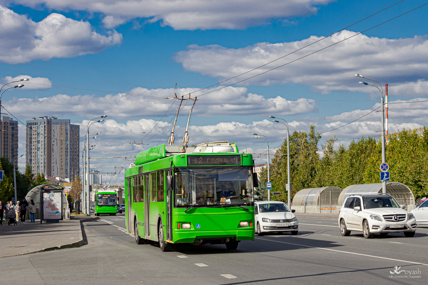 Казань, Тролза-5275.03 «Оптима» № 2360