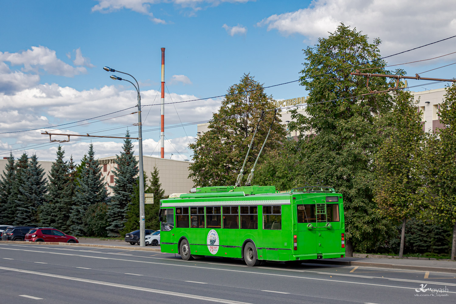Казань, Тролза-5275.03 «Оптима» № 2303