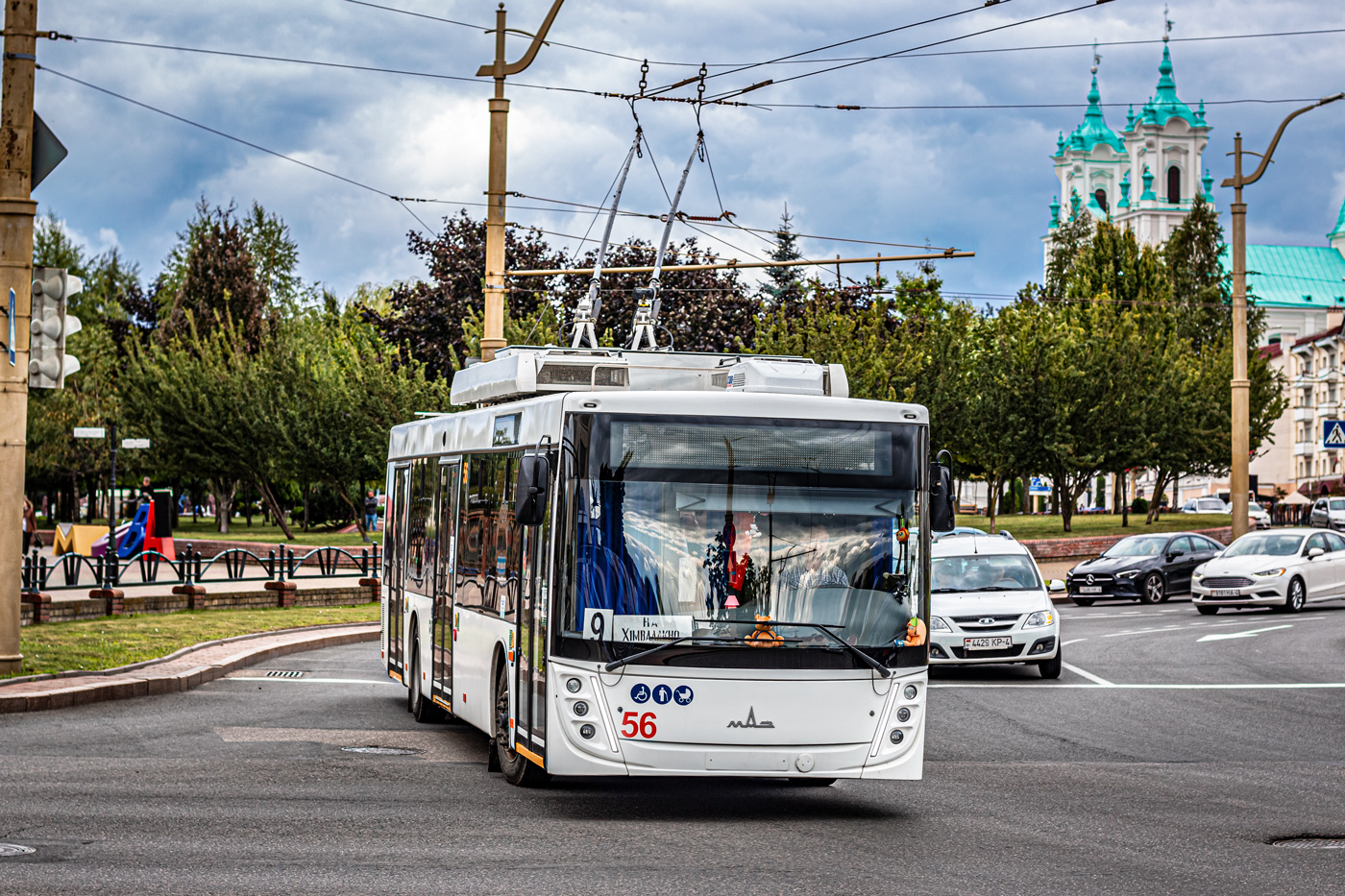 Hrodna, MAZ-203T20 č. 56