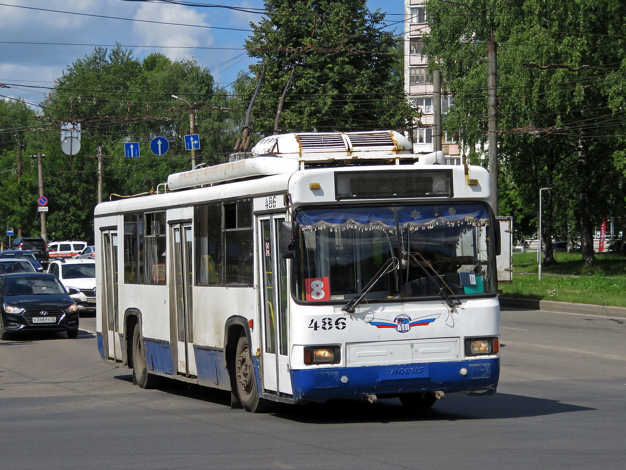 Киров, БТЗ-52764Р № 486