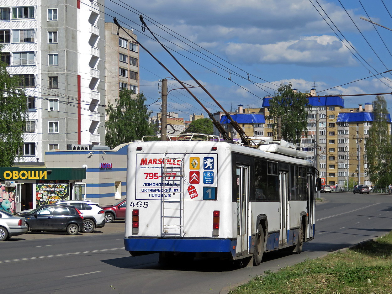 Киров, БТЗ-52767Р № 465