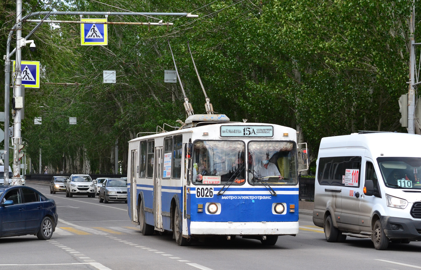 Волгоград, ЗиУ-682 (ВЗСМ) № 6026