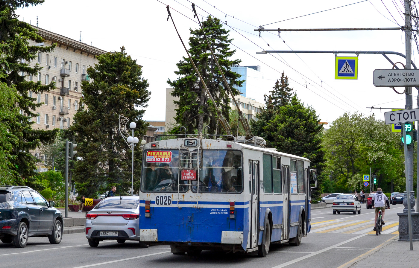 Волгоград, ЗиУ-682 (ВЗСМ) № 6026