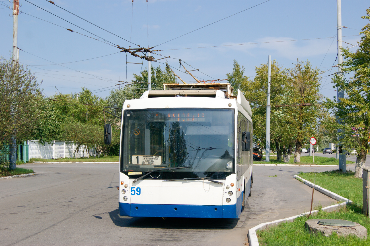 Veliky Novgorod, Trolza-5265.00 “Megapolis” č. 59