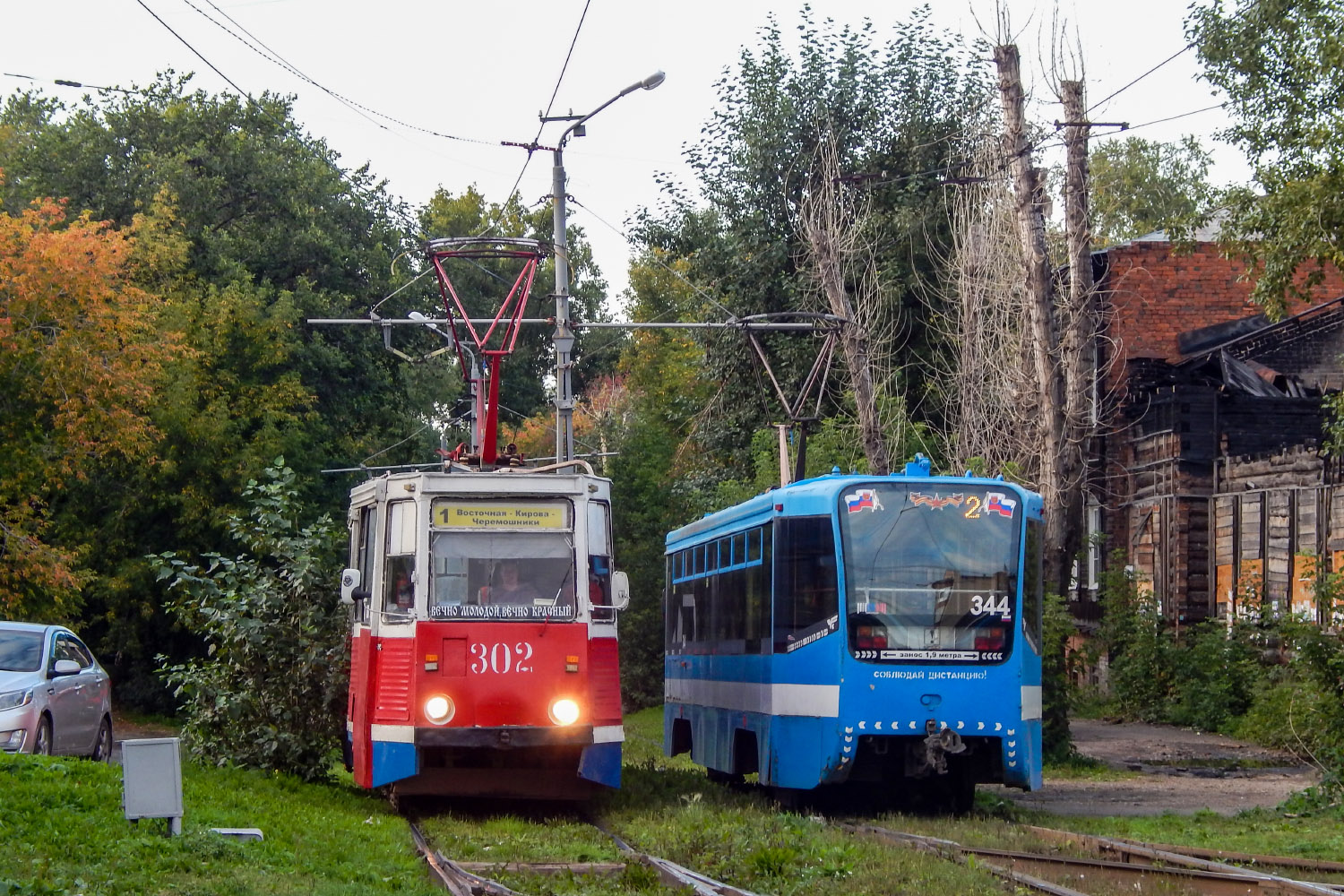Томск, 71-605 (КТМ-5М3) № 302