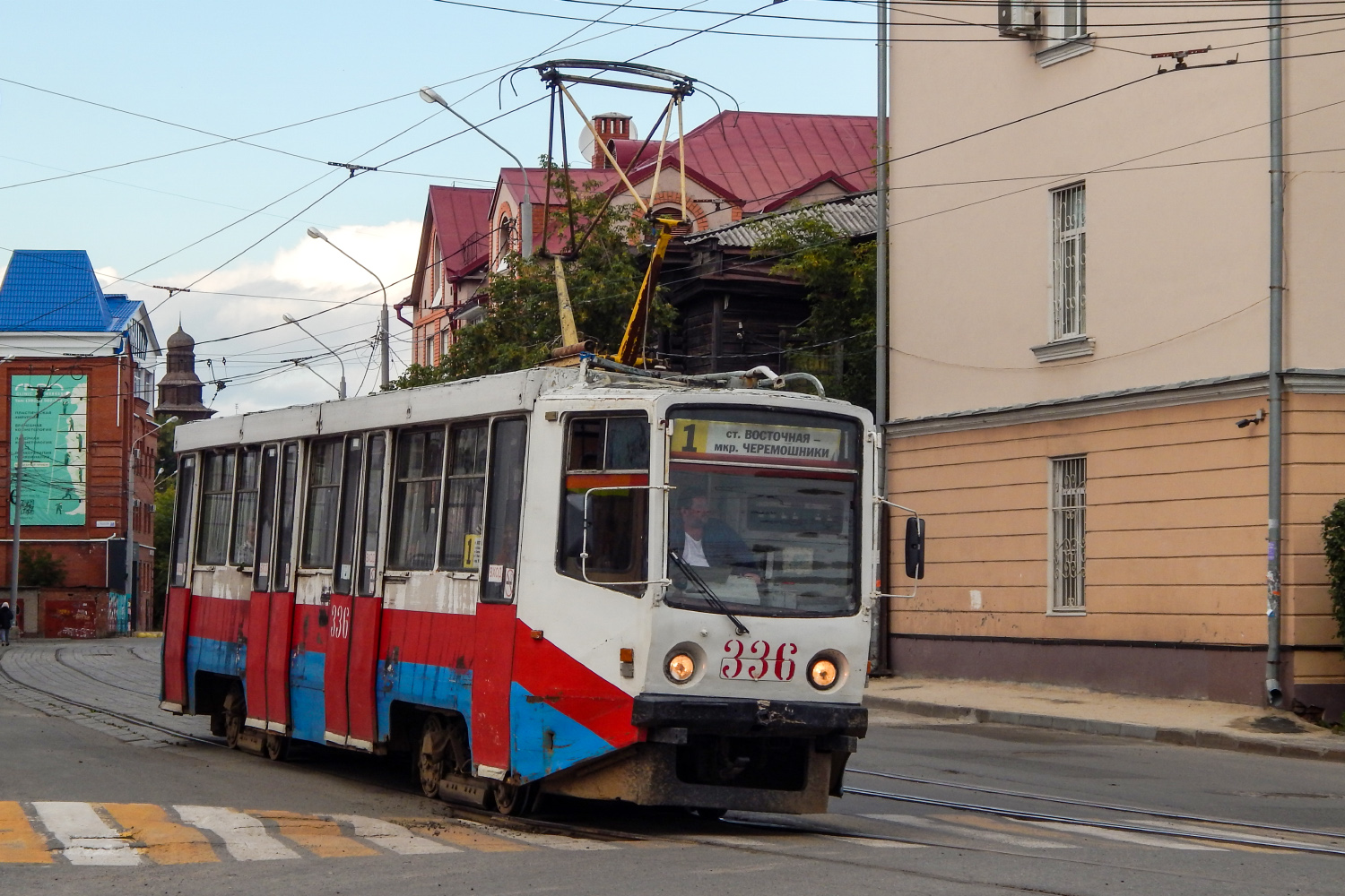 Томск, 71-608КМ № 336