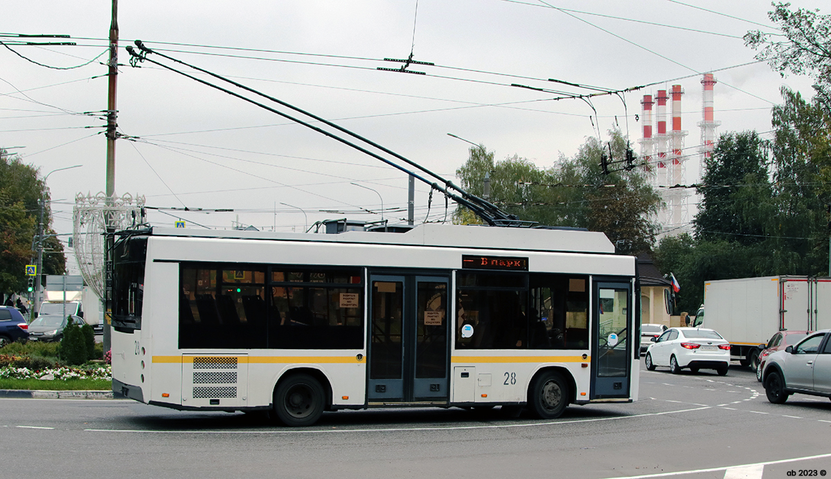 Vidnoïe, MAZ-206T N°. 28