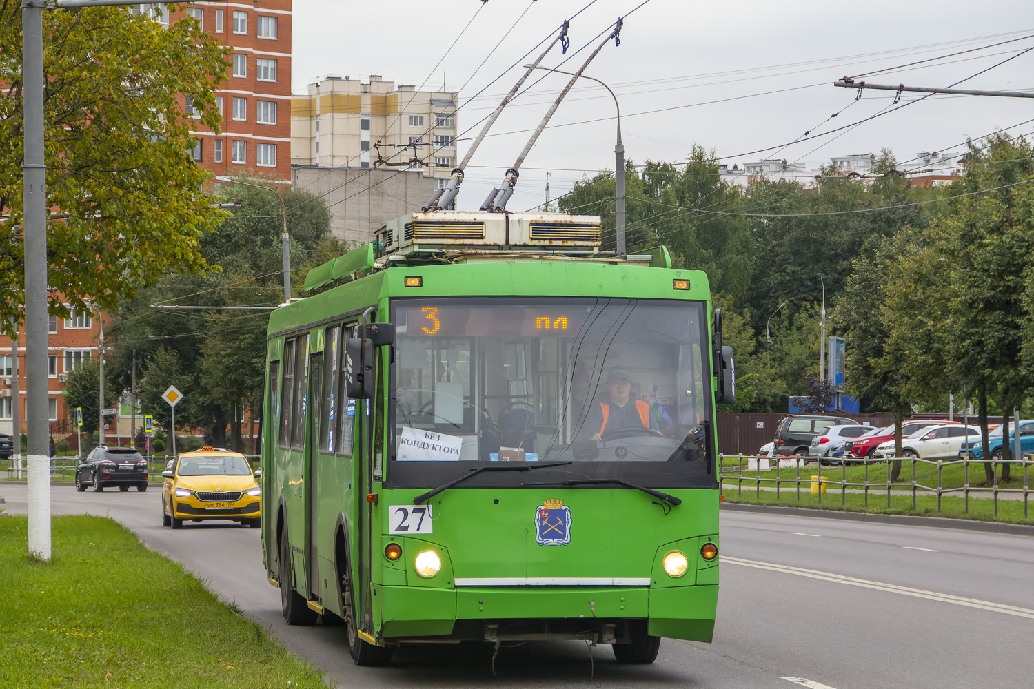 Podolsk, Trolza-5264.05 “Sloboda” N°. 27