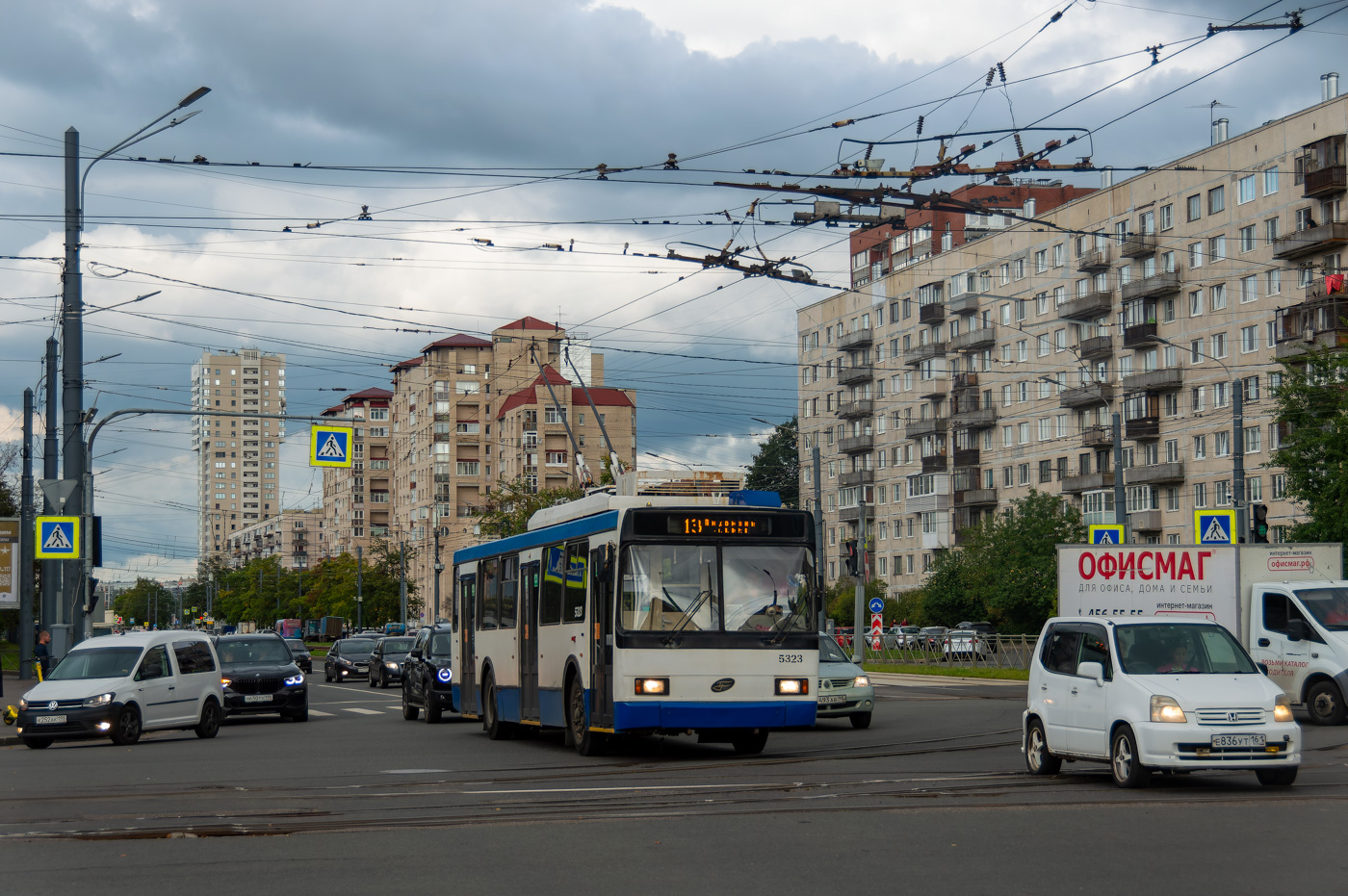 Sanktpēterburga, VMZ-52981 № 5323