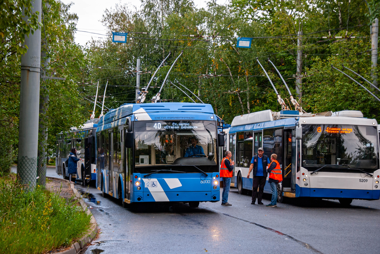 Санкт-Петербург, Тролза-5265.02 «Мегаполис» № 6000