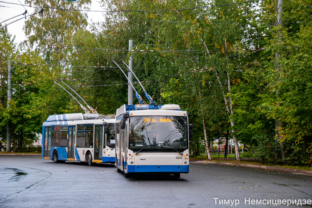 Санкт-Петербург, Тролза-5265.00 «Мегаполис» № 5202