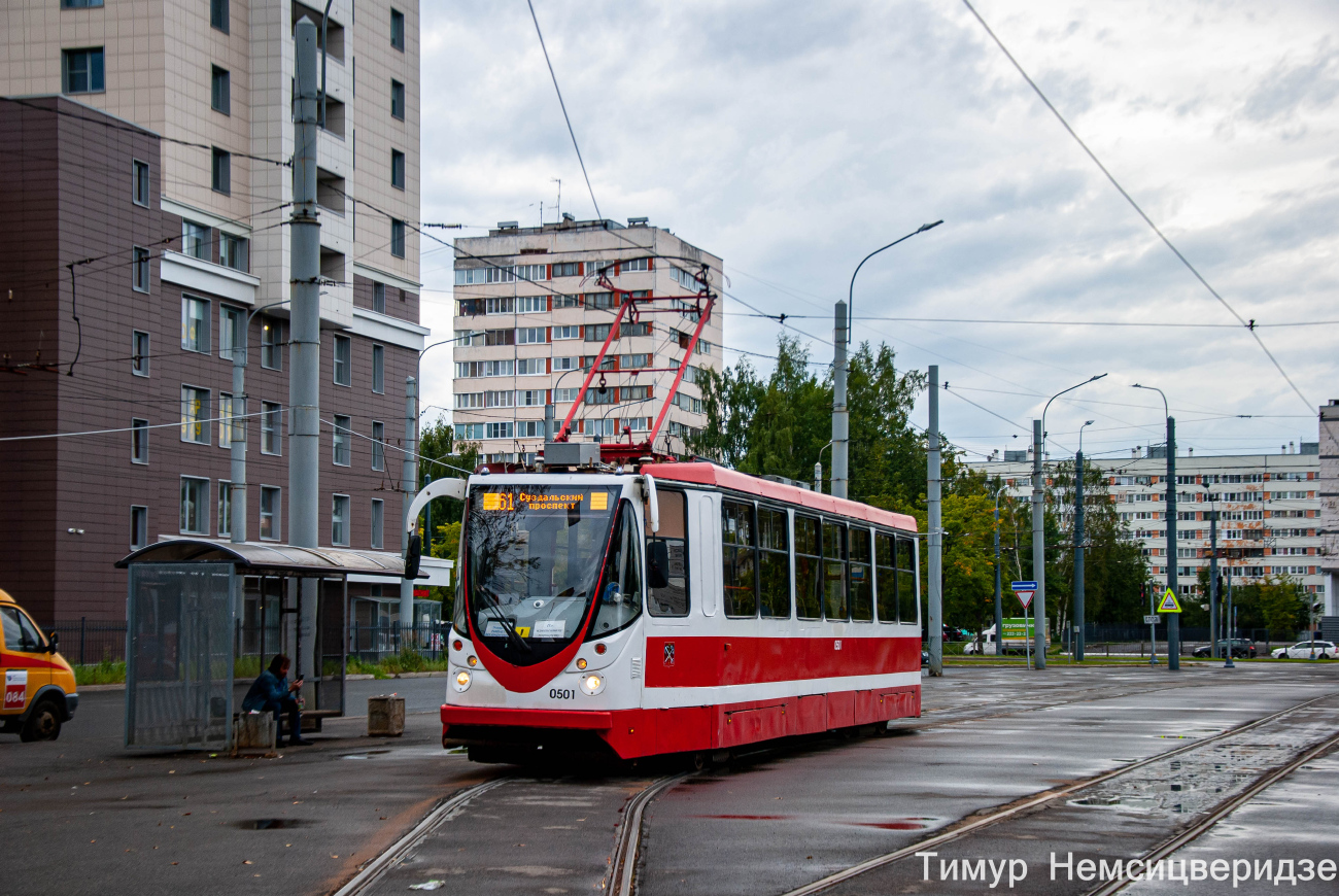 Санкт-Петербург, 71-134А (ЛМ-99АВН) № 0501