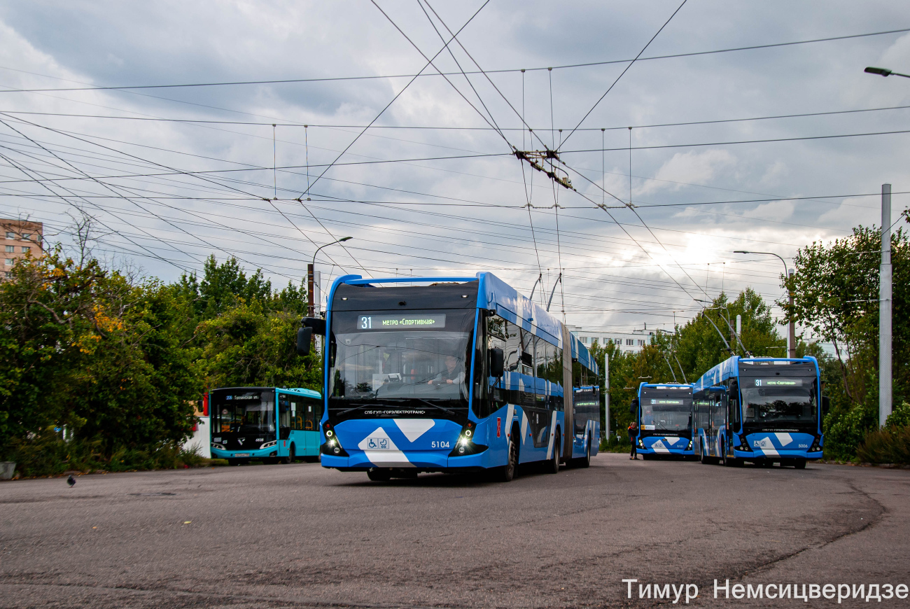 Sanktpēterburga, VMZ-6215.01 “Premier” № 5104