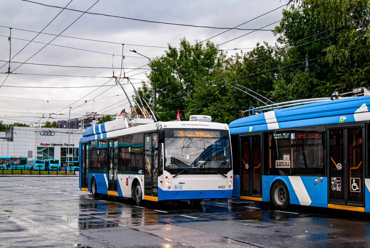 Pietari, Trolza-5265.00 “Megapolis” # 6422